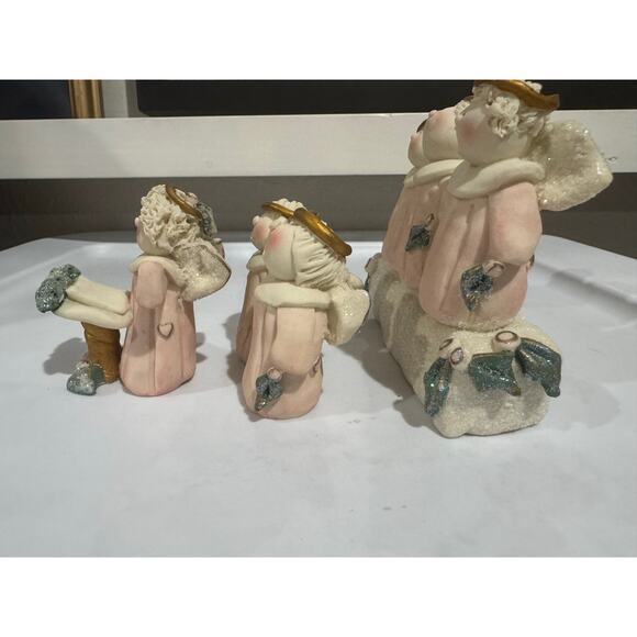 Studio G SPRINKLES Tidings of Comfort & Joy Angel Christmas Choir - Picture 8 of 10